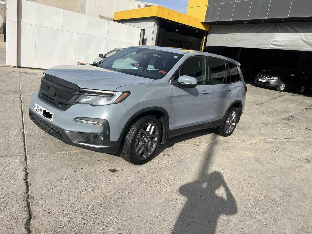 هويندا پاسورت موديل 2022 صبوغ بونت جاملغ  سياره ره قم اربيل  موسفات  فتعه. جلدخزن تفيه  شاشه كاميرا. رادار حساس. معرك 3500ستة سلندر  سندق شفت  شغال (تراوس البيع)


**إذا كنت صاحب هذا الإعلان وتريد حذفه لأي سبب، رجاءا أرسل رسالة إلى الدعم الفني**