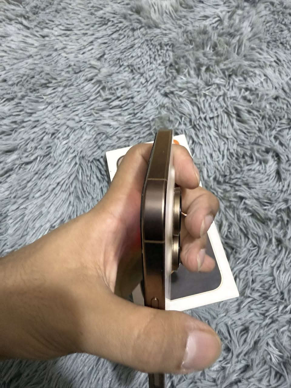 16 برو ماكس
بطاريه ١٠٠ 
مشحون ١٨١ مره 
نضيفف جدا ضمان ماستر 
للتواصل على الرقم او مراسله 
***********
