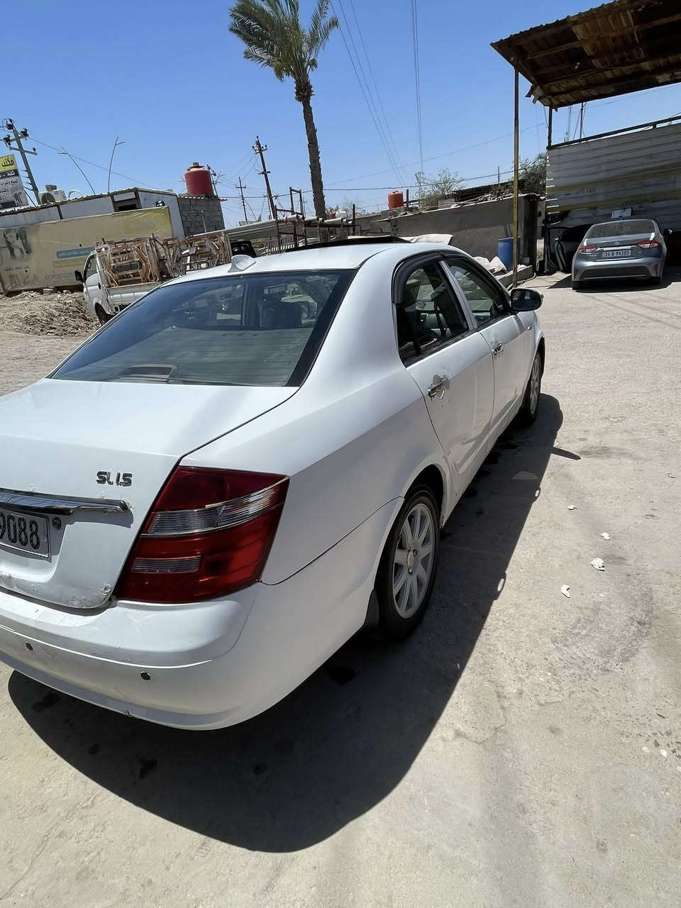 جيلي مابل مديل 12 بأسمي مكينه وكير كفاله جاهزه السياره كهربايات كل نقص مابيها تحويل مشروع وطني بأسمي السيارة تايرات جديده السعر 38 بيها مجال حك الجيه ***********
