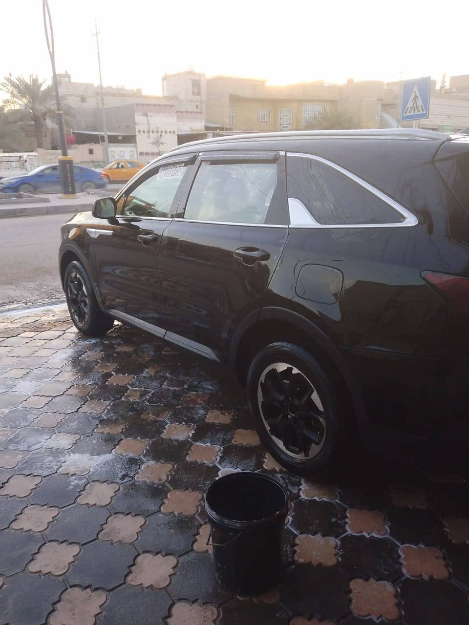 سلام عليكم سورنتو 2024 
ماشيه 30 الف سياره زيرو 
رقم بصره شهداء بعد سنه تصير حره وكاله عامه أمريكي حادث بسيط سياره فول تخم تاير 
4سلندر سياره فول نضيفه 
السعر ٢٢٠ 
***********
