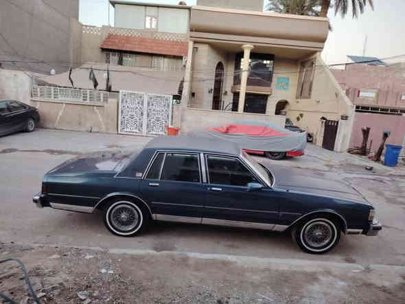 السلام عليكم اخوان من رخصه الادمن المحترم كابرس موديل ٨٨ رقم انكليزي الجديد بسمي هزه وسنويه جديده مكينه ٣٠٥ كير ٧٠٠ تبريد حداديه محرك كير كله مضبوط بشرط  سياره جاهزه كل نقص مابيها
السعر ٨٥
***********
