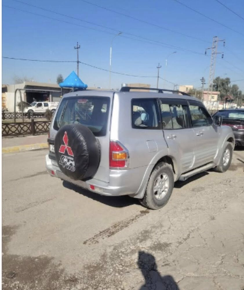 السلام عليكم ورحمة الله
سيارة  مستبوشي باجيرو موديل2002 نظيفة شرط التحويل والغرامات سنوية جديده لحد2030 صاحبها موجود

السيارة جهازه ونظيفة رقم دولي استفسار اكثر اتصال على الرقم ***********
