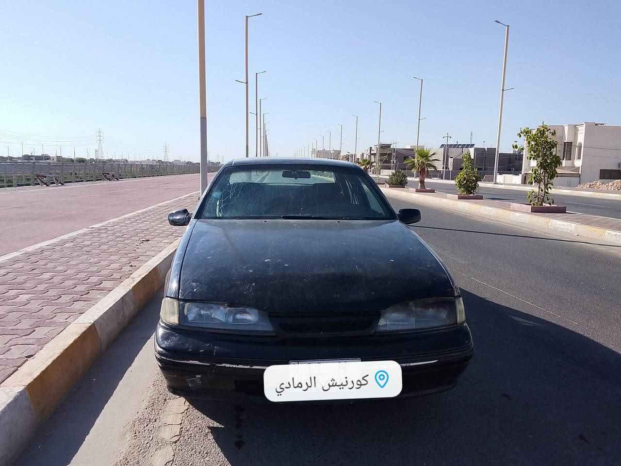 السلام عليكم برنس للبيع موديل 1995 تبريد شغال كشرها نظيف تايراتها جدد دسكات  مسجل بلوتوث بس بيها البك بي تاخير شويه بس ترجع عادي كير اوتماتيك رقم الانجليزي الجديد سنويه لل2027 السعر 32 وبيها مجال العنوان الرمادي كورنيش الحوز للاستسفسار ***********
