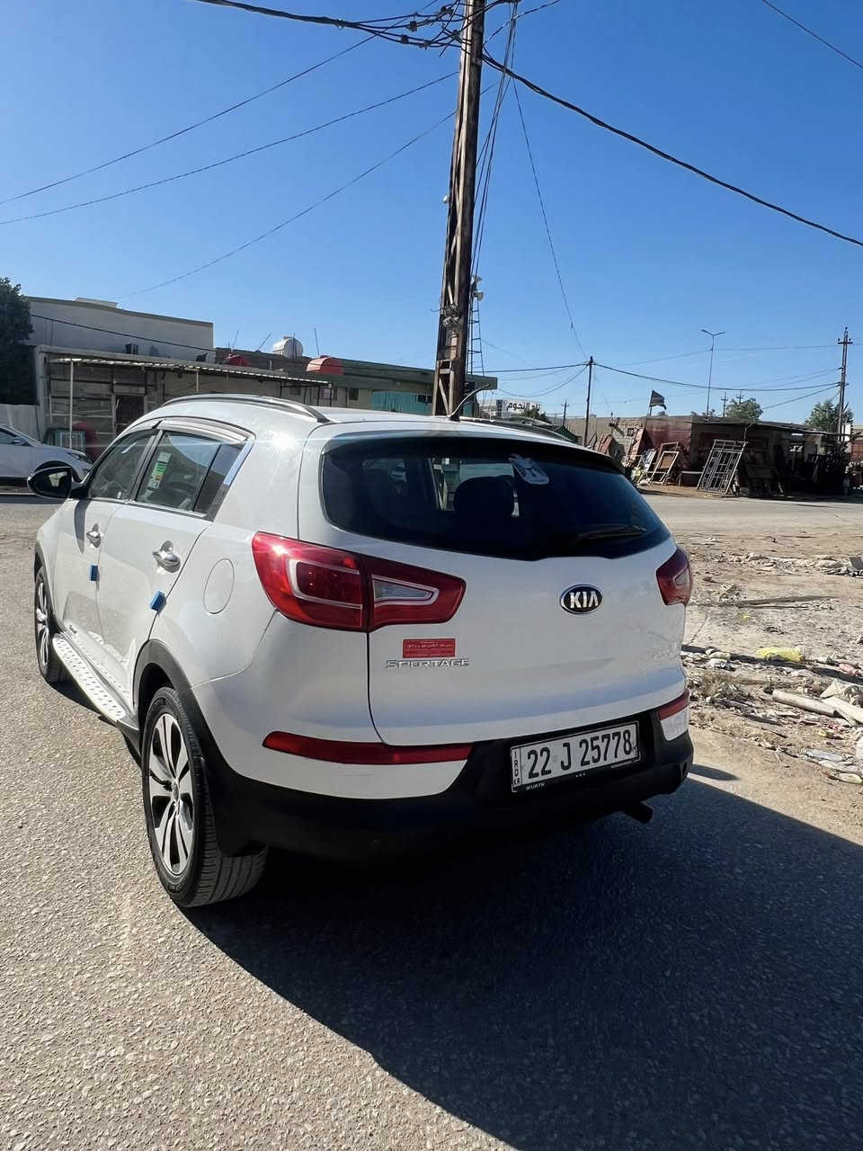 سلام عليكم سبورتج 2011 سياره مصبوغه حزام الشواصي ما بيهن شي بدون دواخل سياره حلوه مكفوله كير ومكينه وحداديه خير من الله سياره فول الموصفات من عده البصمه تحكم ستيرن مري شفط فتحه أربيل الجديد ورقم وبسمنه تريد وكاله تريد تحويل مباشر وسعر 110 فتحه مجال المكان بابل الشوملي 
رقم الهاتف 
***********
