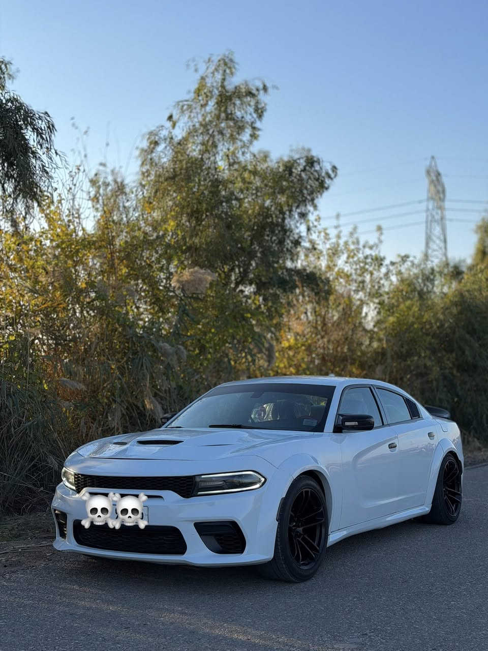 غير متواجد على فيسبوك،،،،؟
                  فقط وتساب ***********

للبيع جارجر 2015 وايد بدي 
بوليسي RT_5700 
كير اوتماتيك محرك جديد صدر اكسل 
السياره نصبه تخبل 
وقويه حيل وجاهز لل الاخير 
عليه برمجه وكزوز يخبل وبرمجه مراوح 
يعني كل تفاصيل الميكانيك جاهزه
حادثه :- 2C3CDXKT2FH769195
بدون ايرباك رش حزام لازم ترش لان بيه وشم بوليسي وحادثه يمكم بالمنشور 

مكان ديالى 
قفل 163$ 
***********
