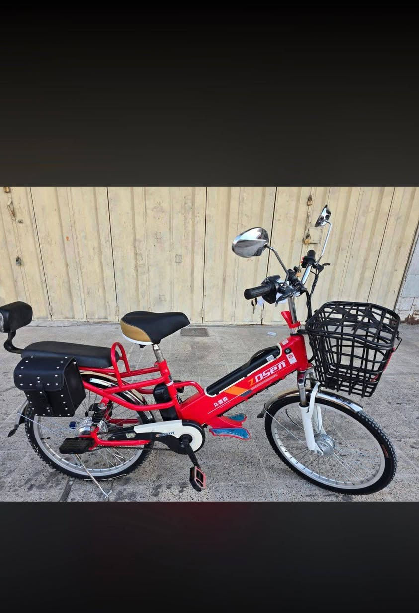 🔥 فرصة للبيع — دراجة شحن ياباني أصلي 🔥
السلام عليكم

دراجة وباسكل شحن ياباني أصلي ⚡
بطارية ليثيوم أصلية 🔋

الدراجة شبه جديدة، استخدام خفيف جداً وما مصار فترة من أخذتها.
نظيفة شرط وجاهزة للشغل فوراً بدون أي مصروف.

مناسبة للشغل والتوصيل وشحن الأغراض.
اللي يدور دراجة نظيفة هاي فرصته.

📞 للتواصل والاستفسار:
*********** اتصال فقط
