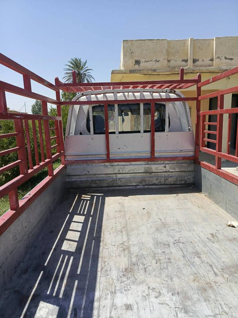 ٢٧٠٠ موديل١٥ جاهزه ومرتبه وكلش حلووه  كير مكينه تخم تاير رقم بغداد انكليزي  هزه وسنويه جدد  تانكي١٢٠ لتر اصلي سل ستيل مال جناي  تبريد ثلج السعر١١٢ مع المجال *********** بغداد, العراق
