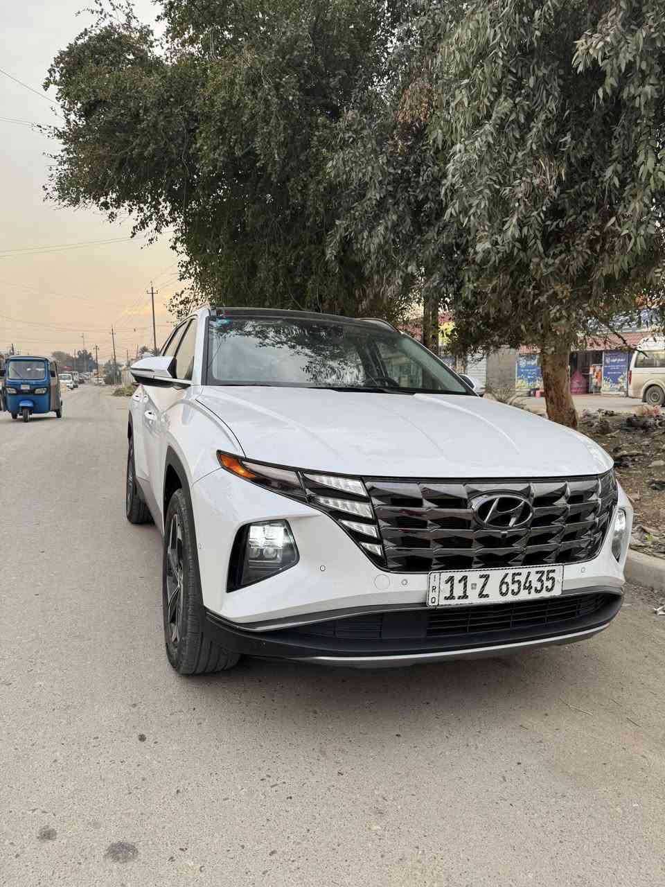 السلام عليكم 🫡
هونداي توسان موديل 2024 لمتدد فولل
السياره 3 انضمه هايبرد بانزين كهرباء ⚡️ 
السعر 230 وبيه مجال للشراي 
4 كامرات 360 دواره إشاره بلمري 
.بصمه وبنرومه جلد ابيض لد وزنون
.كشن كهرباء ⚡️ صفحتين تتفئه تبريد
. حساسات بلكامل ردار امامي خلفي جانبي
السياره فولل للخير للخير 
. حادث امامي بنيد فقط بنيد صبخ
. ليبل واحد بدون تبديل اي قطعه 
. ماشيه 20 الف مايل 
صور حادث مرفوقه اي استفسار خاص
العنوان بغداد جسر ديالى القديم 
هاتف ***********
