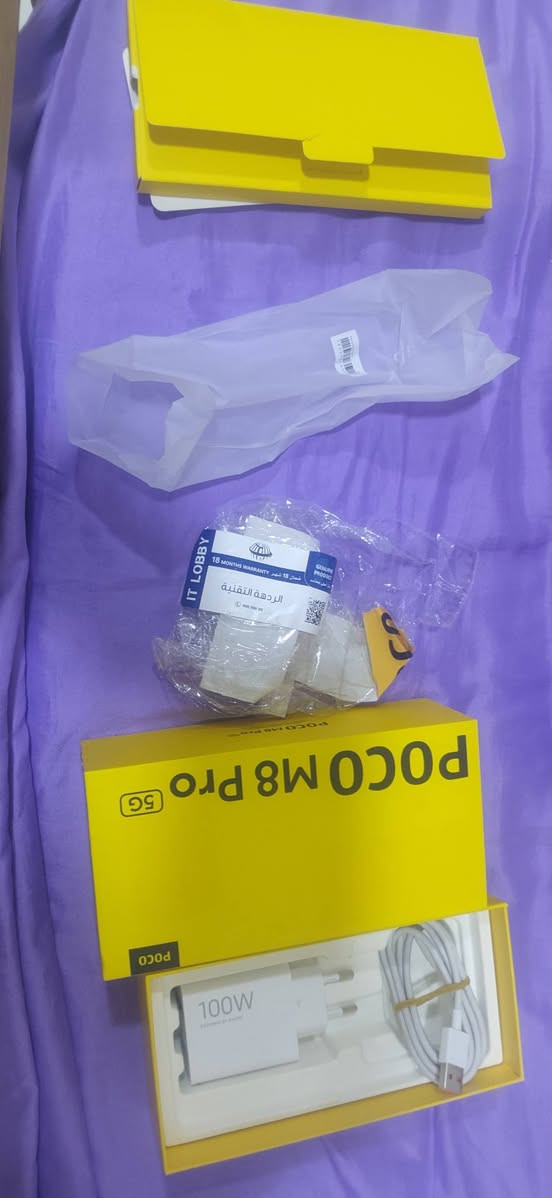 بسبب الوعود الكاذبة إعادة النشر جهاز بوكو M8pro مستخدم قليل للبيع لون اسود السعر 350 بي مجال بسيط مكاني بغداد الشاشة6.83 بوصة - 120 هرتز - AMOLEDالذاكرة256  الرام8   الكاميرا50 + 8 ميجابكسلالمعالجSnapdragon 7s Gen 4البطارية والشحن السريع6500 مللي أمبير - 100 واط


**إذا كنت صاحب هذا الإعلان وتريد حذفه لأي سبب، رجاءا أرسل رسالة إلى الدعم الفني**