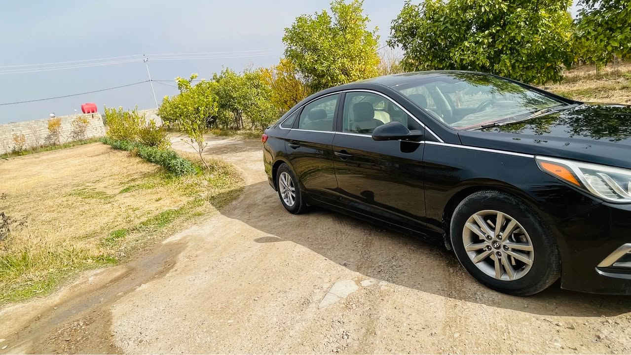 سوناتا 2015 بدون ارباك كير مكينه رقم سليمانيه بسمي
سعر 123 وبيها مجال
*********** المحمودية, بابل
