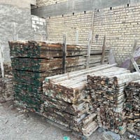 قالب خشب • 12 مكعب • حله