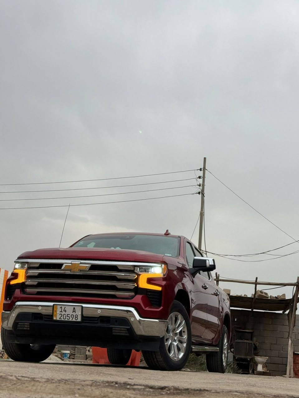 السلام عليكم سلفرادو 2023 فول الموصفات فتحه كشنات براد جلد تخم تاير باسمي تحويل ثاني يوم باب طويل بدي قصير مكاني البصره القرنه ***********
