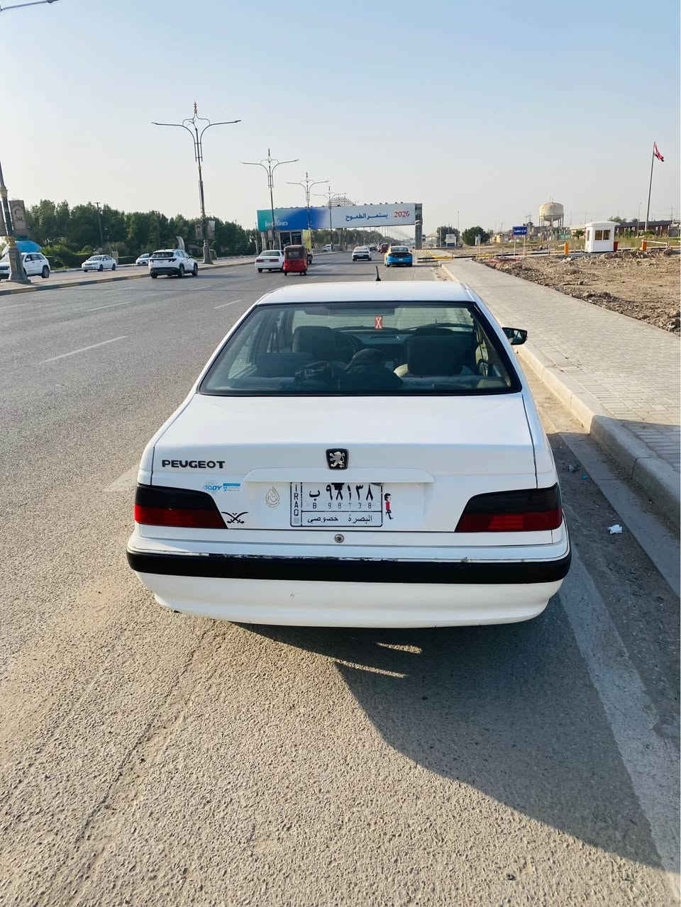 بيجو بارص 
موديل 23
ماشيه 69
السياره جاهزه
السعر 73وبي مجال 
بيهه بارد قرب البك لايت 
*********** البصرة, العراق
