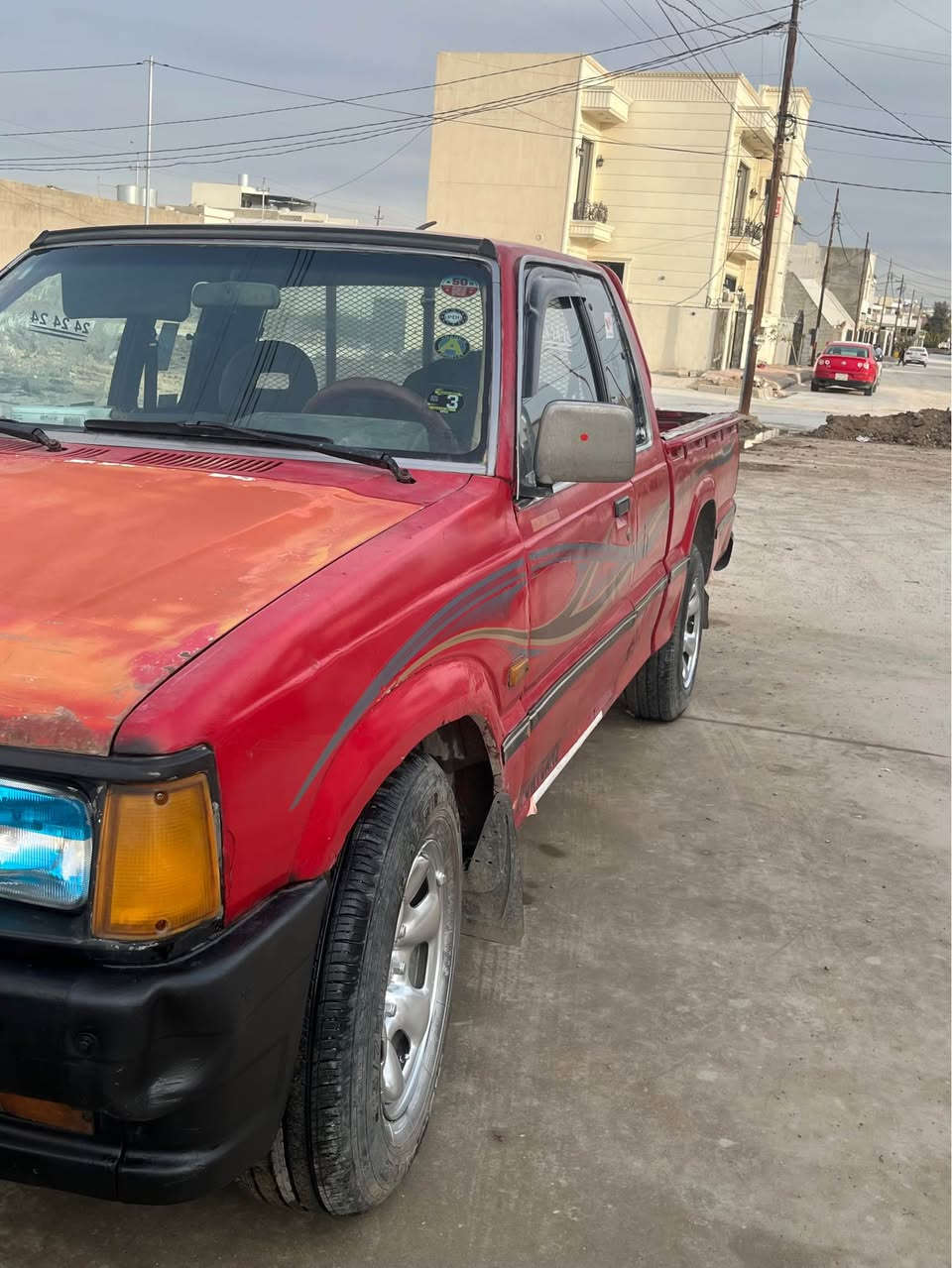 مازدە پیکاب مودیل ١٩٩٠
سعر٣٢مجال
مكان سياره كركوك
***********
*********** كركوك, العراق
