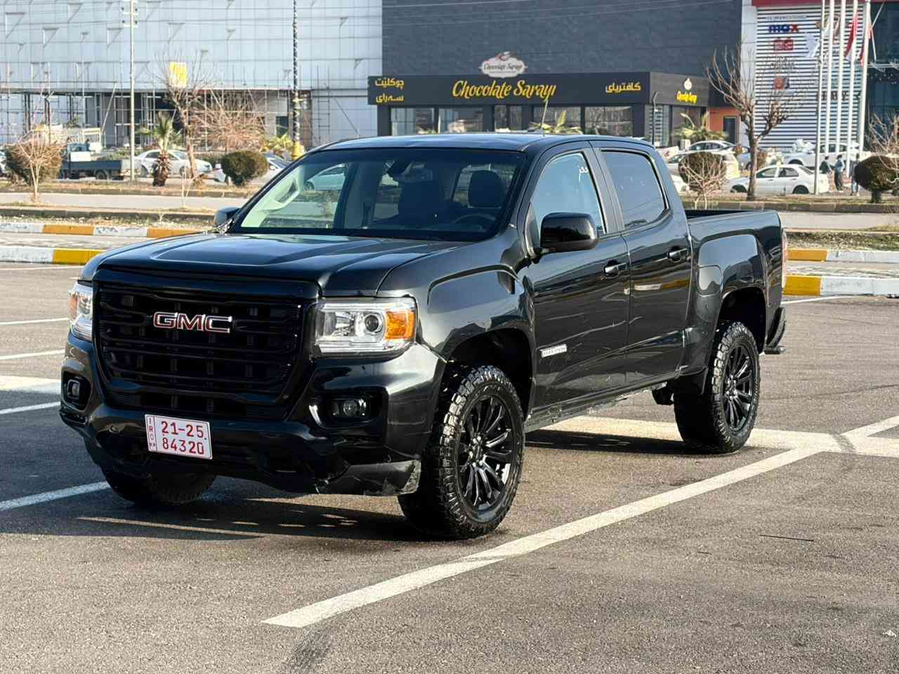 ئۆتۆمبێل: GMC Canyon 

مۆدێل 2022
ده رگا گه وره و بودى كورت
تەنها ٢٦ هه زار ڕۆشتوە

ســــعر $ یەک کۆمێنـت بکە راســـتەوخۆ بــۆ دێـــت🟢

مەکینە 6 بستۆنی مەرغوب
سەیارەکە دوو پارچەى بۆیاخە وشاصي قرنجي پيوەيه 
دووپارجه شى كليرى امريكايه
سه قفەکەی بەهۆى كونتينەرەوه 
كەمێك قەپ و قؤپى هەيە
کوشن کارەبا ، کامێرە ، جام سەحب ، ئاوێنە ئۆتۆ 
تەحدید سورعە، ئۆتۆماتیک
سەیارەکە یەک دینار مەسرەفی تیانیە هەمووگیانی بەشەرت
گێڕو مەکینەو تەبریدو بەناوکردن و غرامە هەمووی بەشەرت
دوو مانگی لەگەڵە بۆ رەقەم کردن

ژمارەی خاوەن سەیارە:👇
*********** 
 ***********
