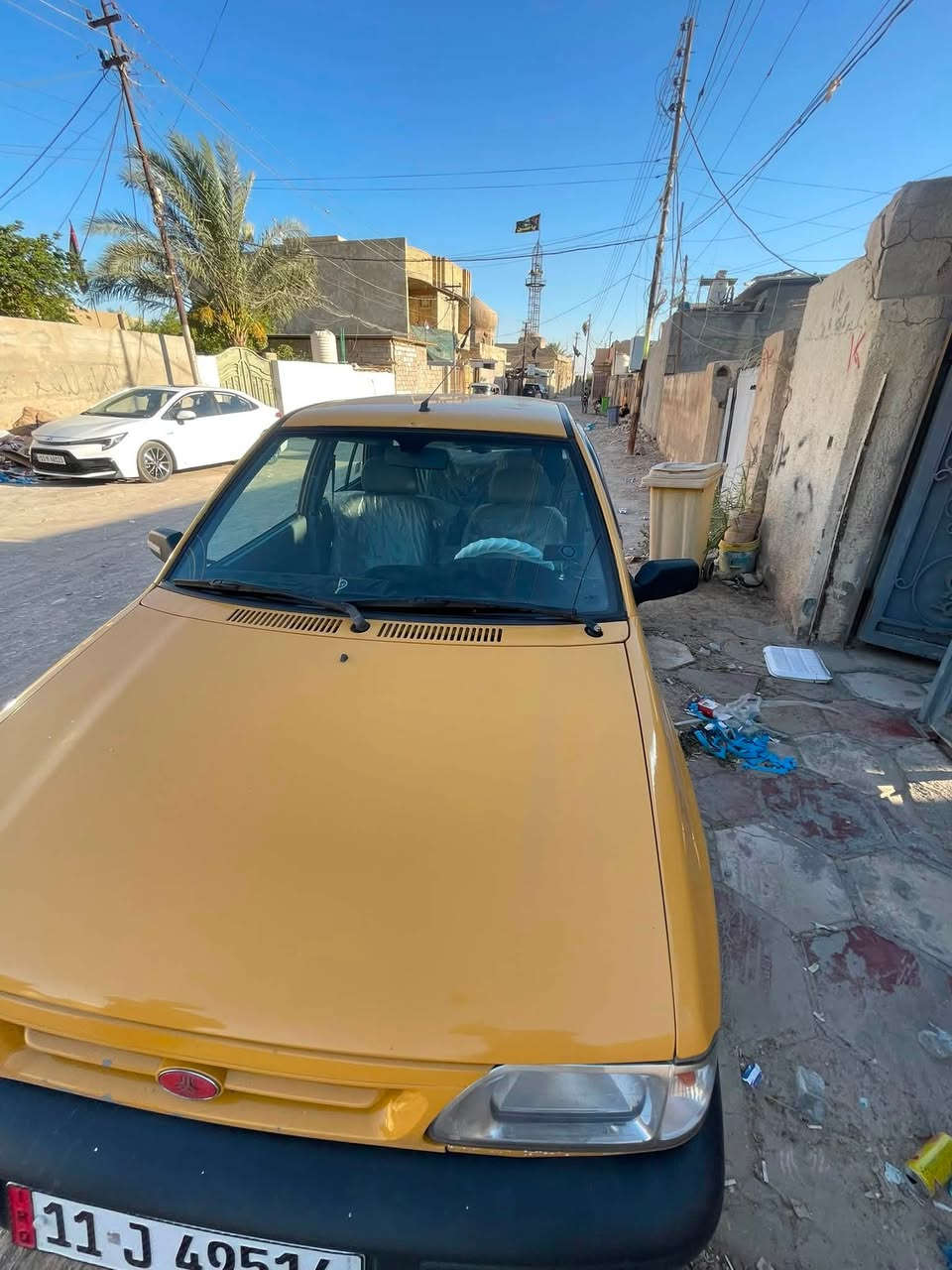 سلام عليكم سايبه موديل ١٦ كير خير من الله المكينه بدايت تبخير بدون تنقيص حداده فول بيهه صبغ بل بنيد او بل جاملوغ بدون  دواخل تبير ثلج غرفه جديده تخم تاير جديد سياره جاهزه عله اخر حبايه العنوان بغداد جسر ديالى سعر ٤٠ بيهه مجال بسيط رقم ***********
