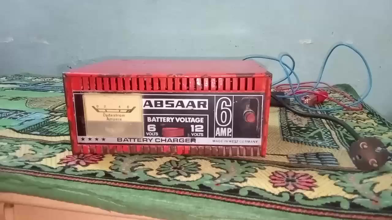 ⭕ يوجد توصيل لكافه المحافظات
اليوم وصلتني هاي الشاحنه 6 امبير تشتغل 12و6 فولط اصليه بلاديه مامفتوحه ابد ملفها نحاس المانيه الصنع شغاله وعل الفحص السعر 40 الف المكان بغداد ***********
