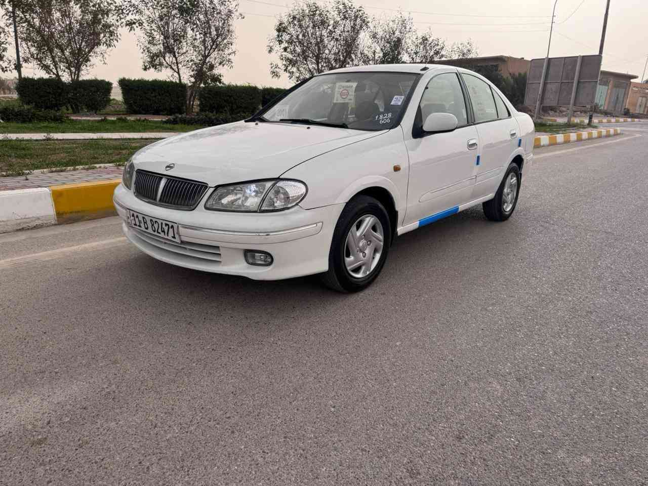 السلام عليكم 
للبيع 
نيسان سني 
2001 بلادي 
كير عادي 
محرك اسود 
جاهزة من كلشي 
بيهه شبر صبغ بالباب ومكانين بارد 
رقم بغداد الجديد تحويل مباشر
سعرها ٧٥ ورقه وبيهه مجال لشراي 
الاستفسار ***********

معرض سالم التجاري/الانبار/حديثه/الحقلانيه/قرب محطة تعبئة وقود الحقلانية
