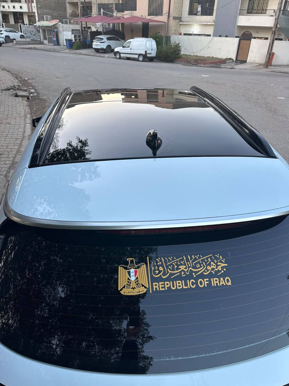 GT2025🔥
المسافه المقطوعه 6 الف فقط 
ملاحضه شاشه شاشه متصله جديده
بغداد الجديده (كفاله عامه)
***********
