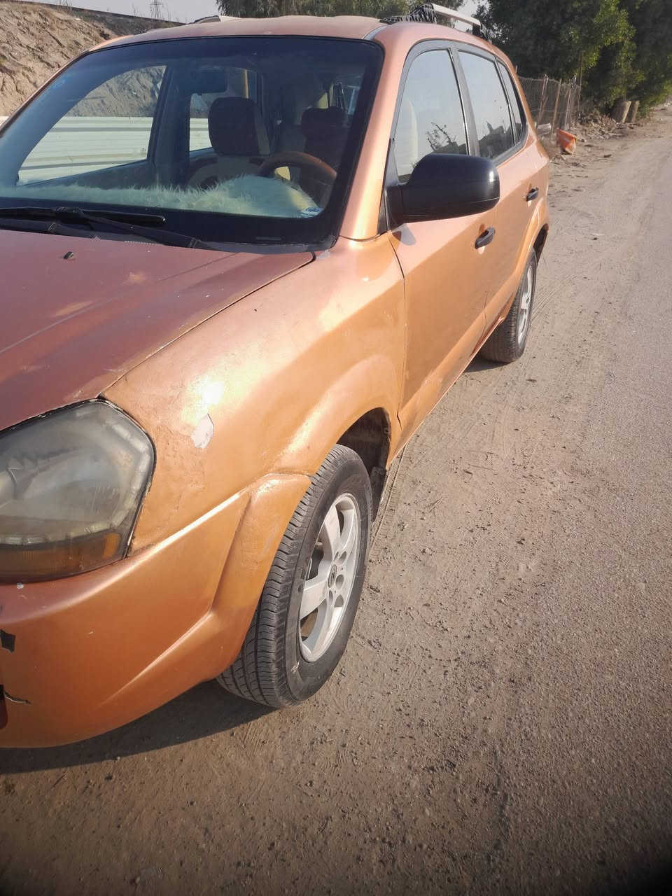 سلام عليكم توسان 2007 كير محرك مكفولات تبريد شغال ترايه حلو السعر 82 وبيه مجال رقم ***********
