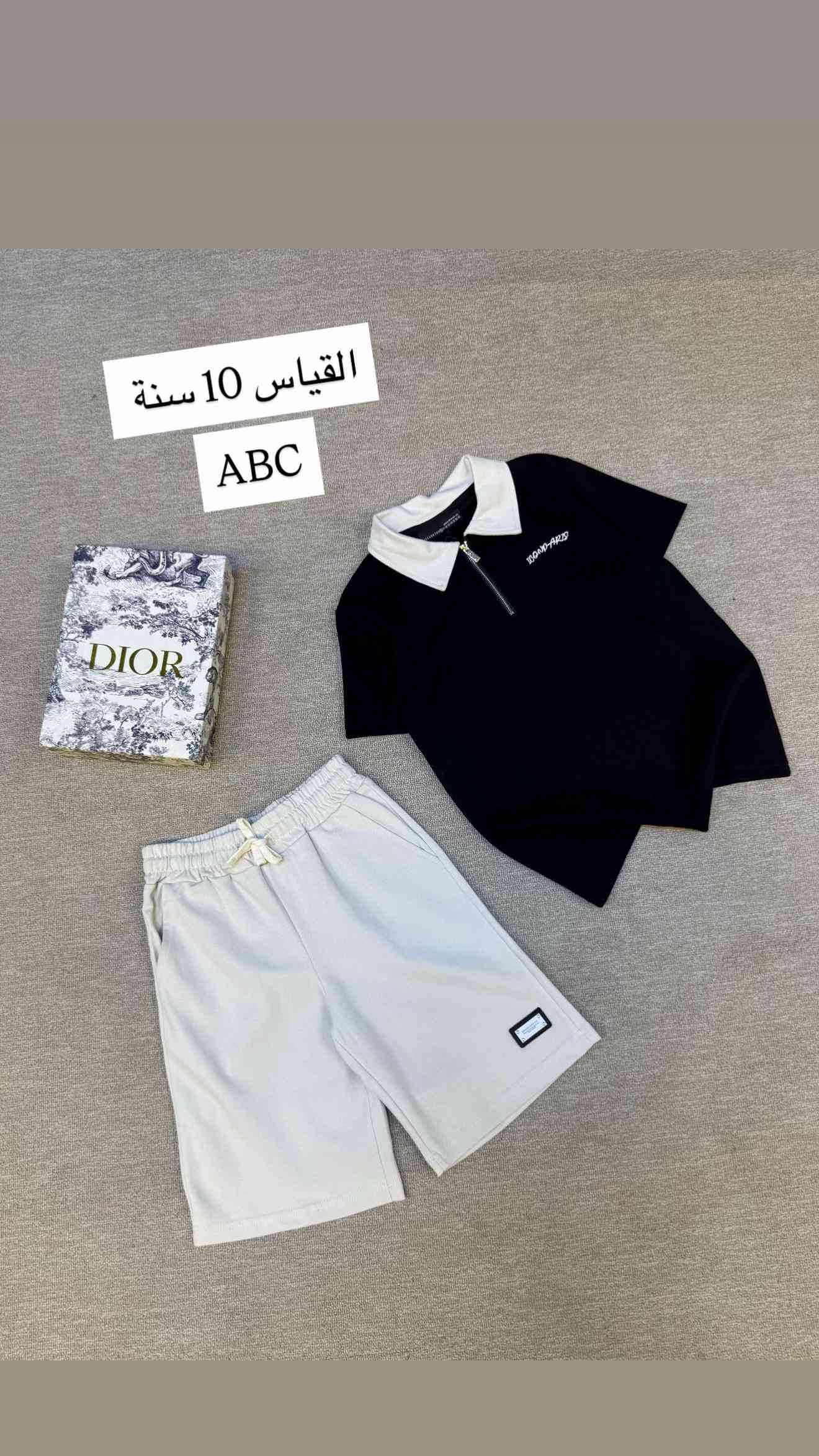 ‎⁨	⁨	⁨ ‏ ❤️ التشكيله الصيفيه المختلفه 🔥 سوتات ولادي خامه اصليه مكفوله 😍 حصريا يم abc🙏🏻🙏🏻 سوت ولادي خامه اصليه تموت ❤️ ❤️❤️ ‎موقع المحل //بغداد الاعظمية شارع ضباط مول هبي هاوس طابق اول محل abc***********⁩⁩
