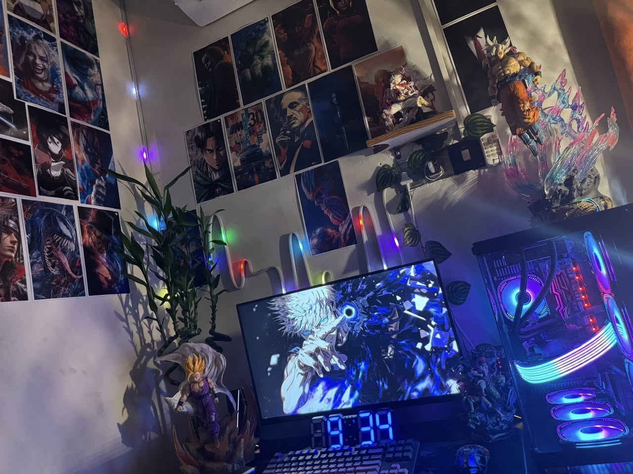 ‎***********  تواصل واتساب او خط موجود بكل وقت مواصفات 
 الكيش 9 فاتات يعني أنسى الحراره 
معالج رايزن 5 3600X 
بورسبلاي 750w 
كرت شاشه 2070 سوبر يعادل 4070 روح ابحث وشوف 
رامات من شركه Xpc  قوه3600 16 غيغابايت 2x8 
مذربورد جيجابايت TOMAHAWK MAX B450X كلش قوي ومعروف ماخذ  كيس بطوله وحجمه 
شاشه 1980 200 هرتز فول HD تدعم HDR الما يعرف لا يجي ويكسر سعر تواصل ونتفاهم 
وباقي تفاصيل ع واتساب ***********
