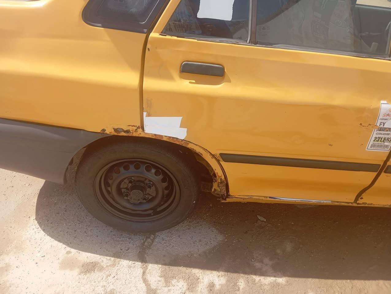 سايبا2011للبيع رقم بغداد باسمنا تحويل ثاني يوم السيارة بيها بخار ويردلها سمكره للكاعية والجنطه .المكان حله حي العسكري مركز مدينه 
السعر13 ترهم تعمير وترهم تصقيط أنت مخير 
*********** اعاده نشر بسبب الوعود الكاذبة
