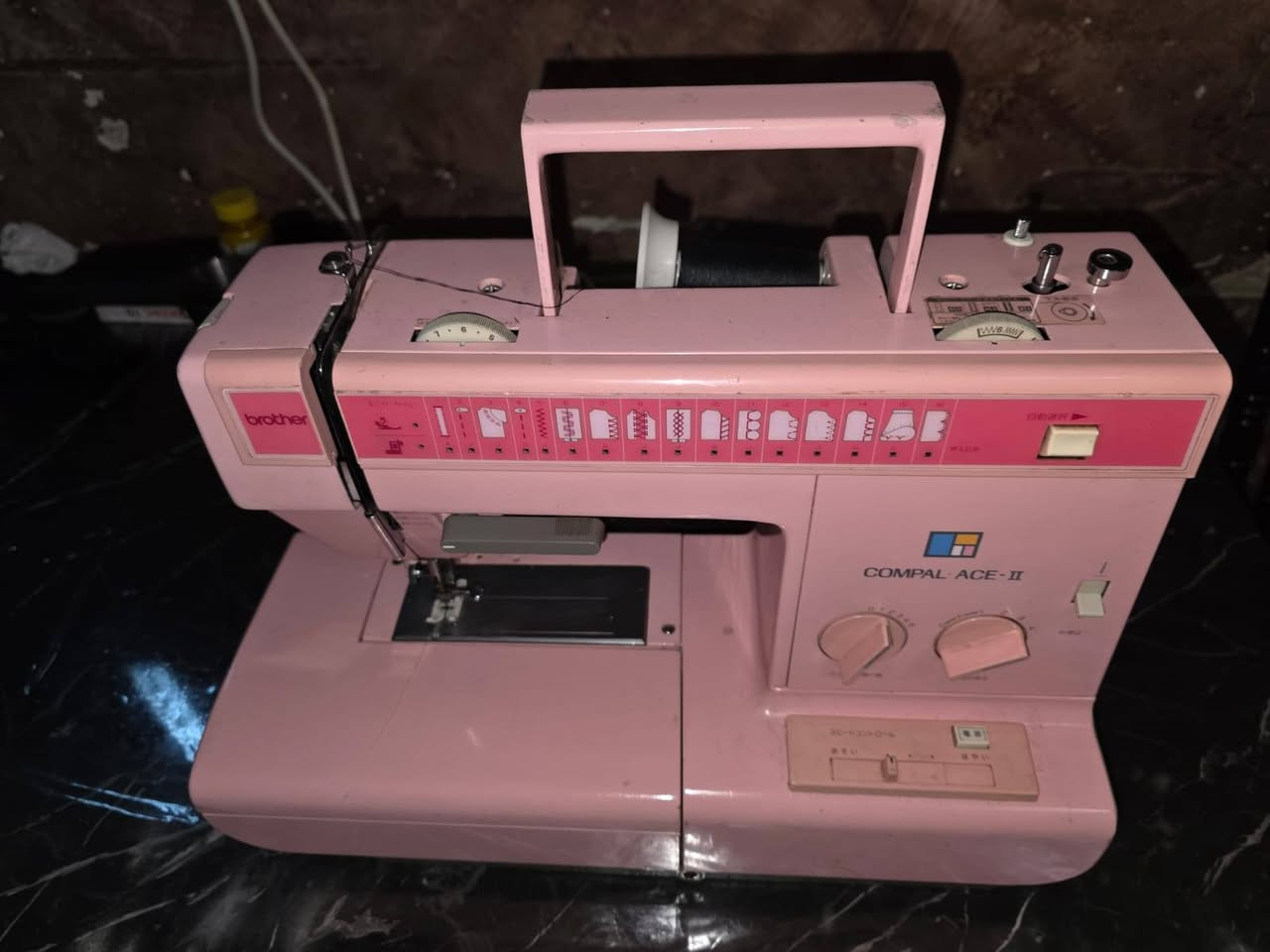 السلام عليكم
عندي هاي المكينه براذر
نظيفه جدا وشغاله
واريد ابيعها بسعر ٧٥ لو اراوسها بمكينه ام الفراشه نظيفه وعالفحص


**إذا كنت صاحب هذا الإعلان وتريد حذفه لأي سبب، رجاءا أرسل رسالة إلى الدعم الفني**