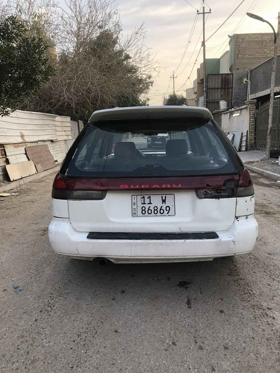 السلام عليكم سيارة سوبارو استيشن للبيع

موديل 1995

كير عادي 

رقم انكليزي بغداد مميز 

سنويه الحد 2027شهر 3

تبريد شغال 

كير ومكينة خير من الله 

تحويل مباشر 

السعر 33وبيه مجال حك الجيه 

العنوان .بغداد .السيديه.قرب تقاطع درويش 

للاستفسار الاتصال على صاحب السيارة 

‭0771 824 9138‬

***********

ابو سجاد صاحب السنويه اتصل وتدلل
