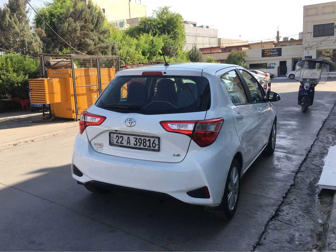 يارس ٢٠١٨ مواسةفات امريكى
فول مواسةفاتة بةس سلايت نىة
ديار كردنى خيرايي ، دژةخليسك ، خةتى جادةى ، سوكان ڤوليوم ، ٤ ويلى تيخراية ، كوشين هيتةرة، رةقةم باريك و هةززةشى لو كراية
٣ پارچةى پيشى هةية كةمةك ناوى هةية بةس سةيارةكى توندةو بي مسرفة ، نرخى ١٠٤ *********** أربيل, العراق
