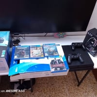 عرض "سيت آب" متكامل (PS4) - نظافة واستخدام قليل جداً 🎮 للبيع باقة ألعا...