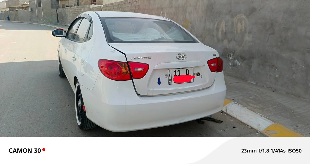 افانتي 2009 دكشن عالي كفاله عامه عده اربع مكانات بصيطات مسحوبات كرتات رقم بغداد انكليزي سياره بسمي  تبريد ثلج محرك ما مفتوح  وكير ما مفتوح ماشيه 180حقيقي (العنوان الانبار الفلوجه) الهاتف *********** (السعر 117)
