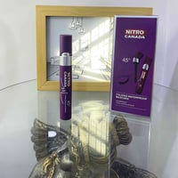 مسكارة نيترو • مقاومة للماء • ثابت ٢٤ ساعة