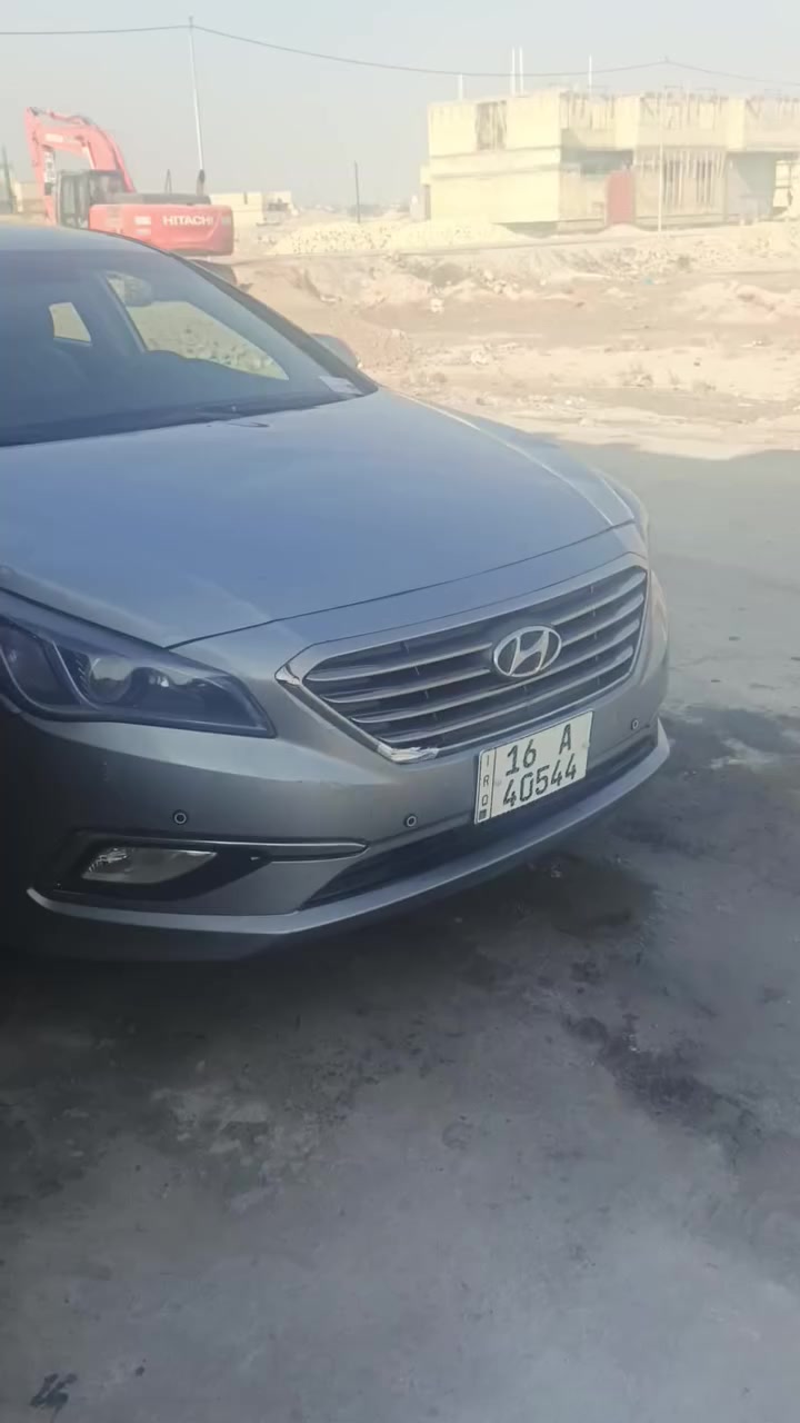 السلام عليكم سوناتا مديل 2015واردكوري سيارة جاهز من كلشي السعر 110العوان بصرة خلف ياسين خريبط رقم ***********
