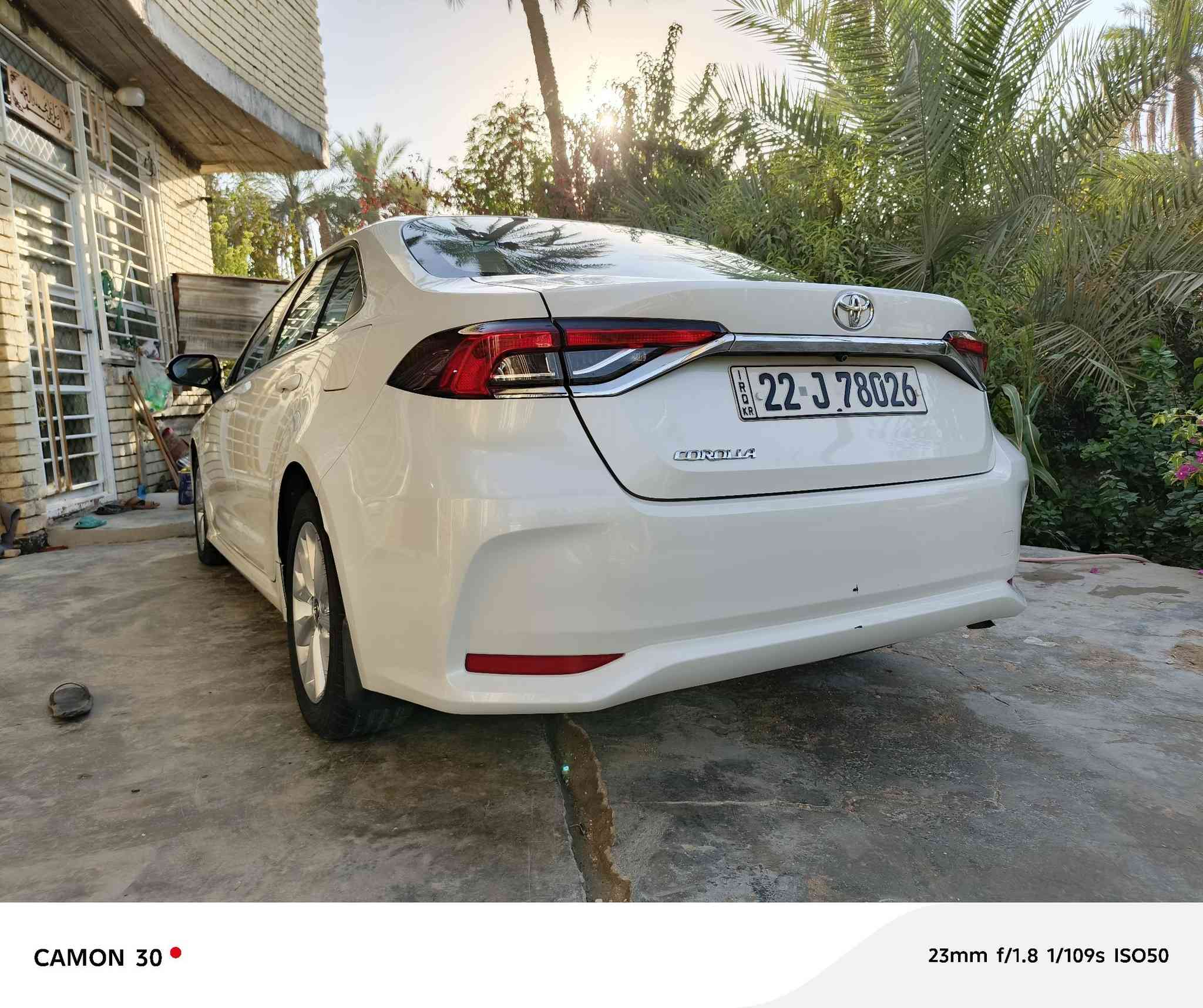 يا الله السلام عليكم،، كورلا ياباني اصلي شركة جيهان مديل ٢٠٢٠مكفوله كفالة عامه النضافه وضع الشركه رقم اربيل تحويل ثاني يوم السعر ١٦٢ وبيها مجال العنوان كربلاء مجاور فندق البارون اتصال او واتساب ***********
