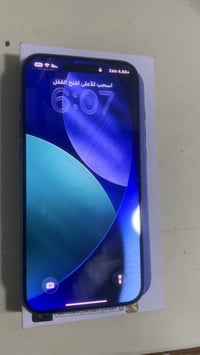 ايفون 16 بلاس • ١٢٨ • نظيف ١٠٠