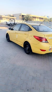 للبيع اكسنت موديل 15خليجي سيارة جاهزة خير من الله  تخم تاير جديد +باتر...