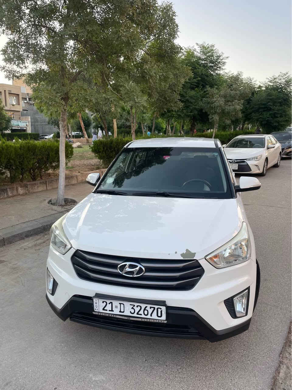 هۆندای کریتا مۆدێل ٢٠١٨
مەکینەی نەکراوەتەوە
مواسەفاتی شاشە ئسیپاد و تەحدید سرعە
بۆیاخی نیە و بۆیاخ تەنکە سەقفی هەڵینەداوە
١٠٤ هەزار ڕۆشتوە
تەقەو ڕەقەی نیە لێدراوی نیە سەنەوی ٣ مانگە بەسەرچوە 
بەناوی خۆمەوەیە
ژمارە تەلەفون ***********
وەتسەپی لەسەرە السليمانية, العراق
