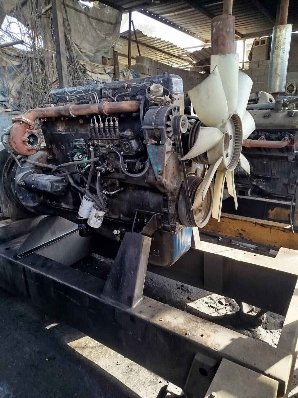 السلام عليكم للبيع محرك سكانيه 113 + راديتر وأنتركلر ويا
محرك مجفت جديد بس گاطعه كرنك فقط
الاستفسار الاتصال على الارقام 
***********
***********
