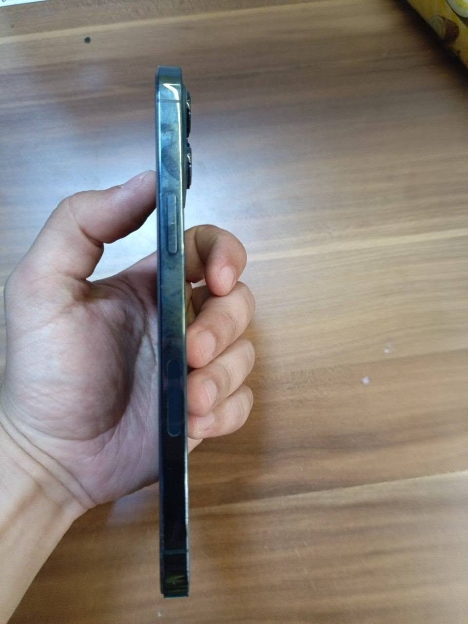 شباب iPhone 12 pro max نضافه فول ما بيها شي كلها شركة ما مبدل اي شيء ذاكرة 256 و البطارية 76 اي واحد يريد يتفضل خاص موجود توصيل لكل المحافظات... سعره 350 دولار دولار $$$$$$$$$$.. و بيها مجال.


**إذا كنت صاحب هذا الإعلان وتريد حذفه لأي سبب، رجاءا أرسل رسالة إلى الدعم الفني**