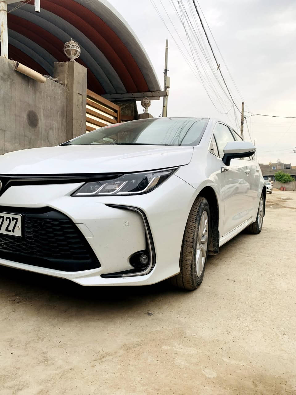 للبيع كورلا ساز ياباني 2024
كفاله عامه /مكينه 1800
بصمه / فتحه/ فول موصفات 
ماشيه 50 بحالت الوكاله
تحويل مباشر /السعر 185
مكان السياره بابل 
***********
