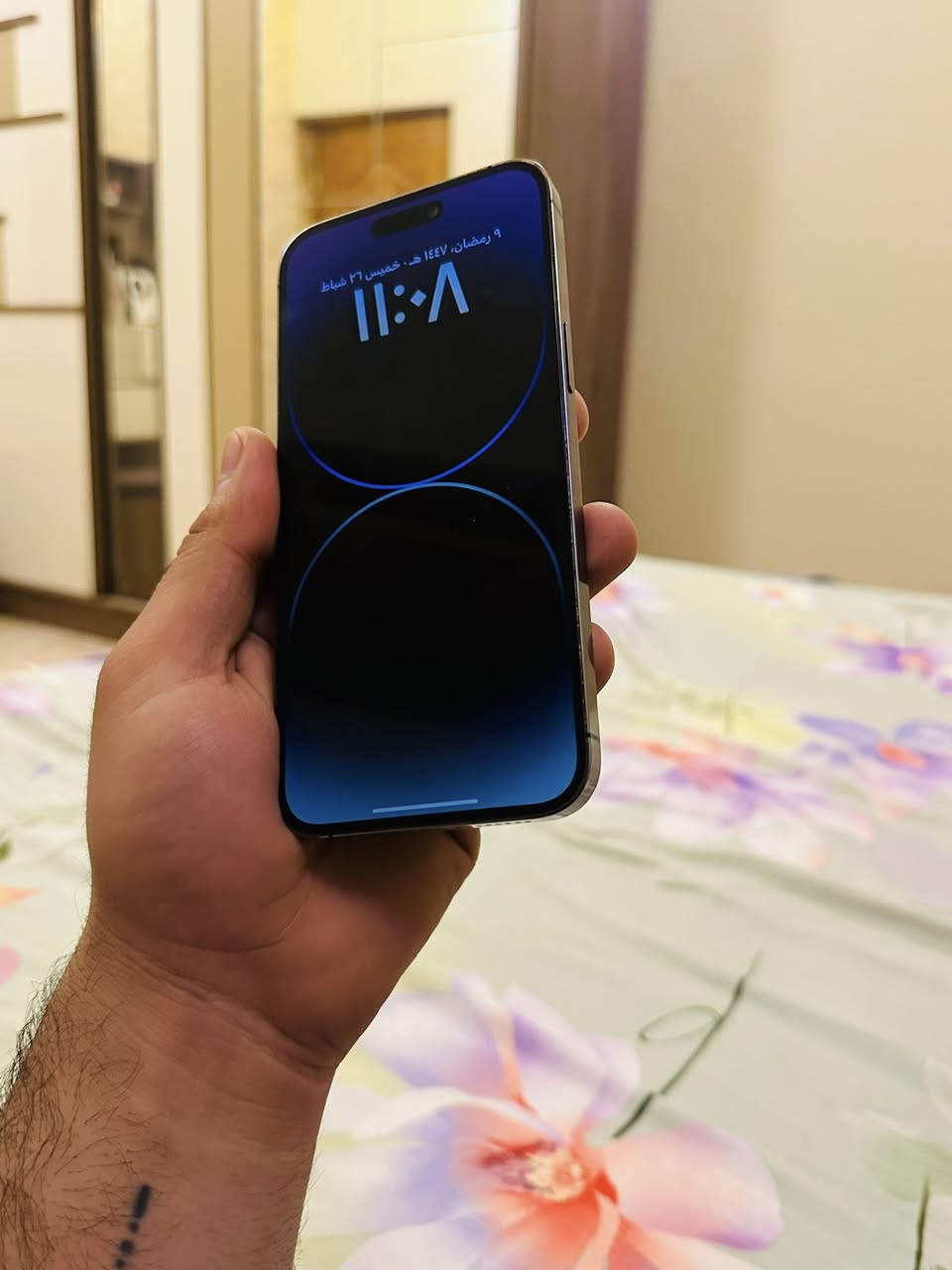 مرحبا حبايب
ايفون 14 برو ماكس
ذاكرة 256
البطارية 80
النموذج M عربي شرق اوسط

وتر بروف مامفتوح من تحديث اشو قرا كامره مستبدله

السعر قفل قفل قفل بدون عمله ٦٥٠ الف بالعافيه علياخذة اول واحد بسعر 13 برو ماكس❤️

مكان زيونه رقمي ***********
