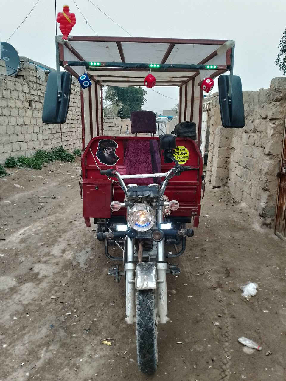 السلام عليكم ستوته موديل17شرط كهربائيات من كير من محرك من دبلات محجل مثل ماوضح كدامك  تجي تركب وتطلع السعر مليون بيه مجال رقم ***********
