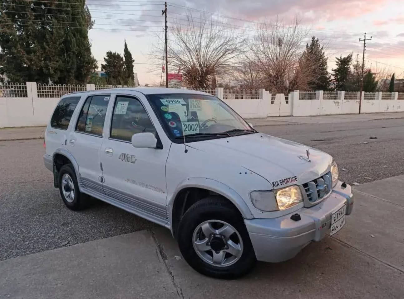 کیا سپۆرتاج مۆدیل2001 مەکینە 16 بەخ  دەبڵ ئەکسل  رەقم سلیمانی سەیارەکە ماڵی دۆستە بێ کێشەیە
بۆ زانیاری زیاتر پەیوەندی بکە بە خاوەنی***********
