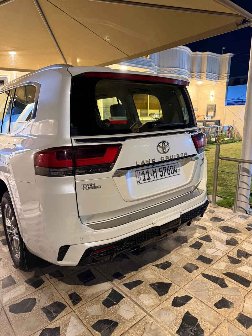 للبيع لاندكروزر موديل 2024 ساز مغلفة اتون توربو مكفولة جديدة لوك ماشية 38 ألف مغلفة في اكس لمتدد اتون توربو سعر 75 ألف دولار تلفون *********** بغداد, العراق

