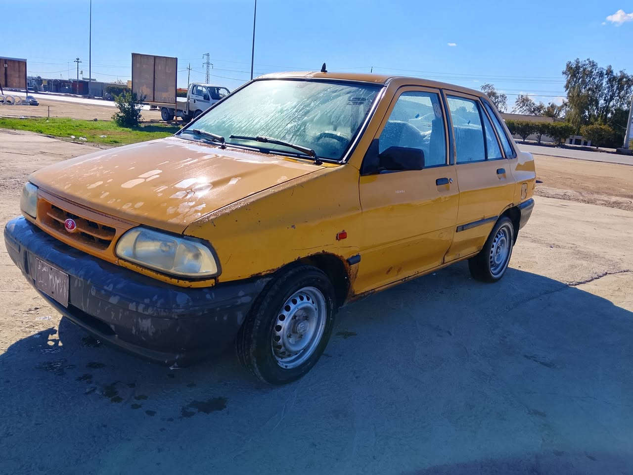 سلام عليكم شباب سياره للبيع موديل 2012 مكينه وكير حلوات تخم تاير جدد كهربائيات كلها شغاله رقم بابل صدامي السعر7 وبيه مجال للطيبين للاستفسار الاتصال على *********** مكاني بابل قضاء الكفل الخاص مغلق
