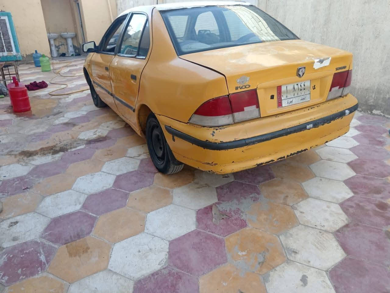 يالله سلام عليكم لبيع سمند مديل ١١ مكينه ول كير جدد حداده جيده كهرباء يات كله شغله سعر المطلوب ٢٤ مكان السياره الدوانيه قضاء الشاميه رقم الموبايل *********** سعر مروس حسب القناعه مصفره هيه وغرمات
