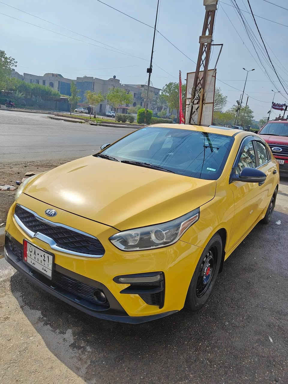 تحيه طيبه السلام عليكم
كيا فورتي 2021 EX

فول مواصفات  
مكينة 2000 دوش 

جديد عل ايدي 

مآل بيت ماشتغل بيها 

ماشبه 59 ميل 

مصفره ملاحظة بيها منظومه غاز 

انكر سلف اطلع شارع 

رقم بغداد باسمي تحويل مباشرة سنويه 2027

السعر 143  ورقه وبيها  مجال بسيط 

اي استفسار 

***********

مكان بغداد حي جهاد
