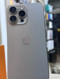 ايفون 15ابرو ماكس ذاكرى 256 جهاز ماستر شرق اوسط  بطاريه 91 جهاز مادخل ...