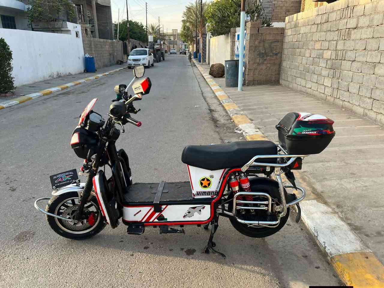 السلام عليكم دراجه شحن جبلي الإخوين 6 بطاريه يقرن 9كلهن 40 امبير عل افحص وسعر 485 وبي مجال


**إذا كنت صاحب هذا الإعلان وتريد حذفه لأي سبب، رجاءا أرسل رسالة إلى الدعم الفني**